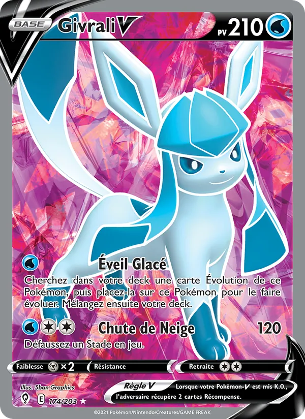 Givrali V, Évolution Céleste Nº 174