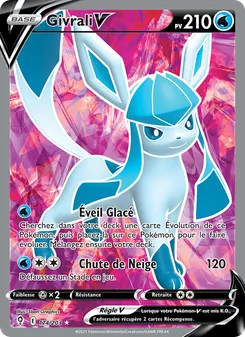 Givrali V, Évolution Céleste No. 174 Holo