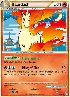 Rapidash, Triumphant No. 8