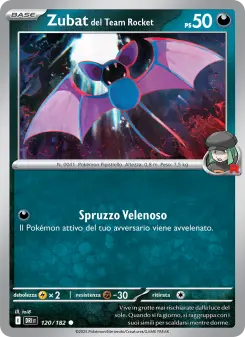 Zubat del Team Rocket, Rivali Predestinati Nº 120 Normal