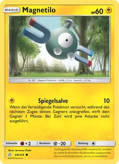 Magnetilo, Welten im Wandel No. 68 Normal