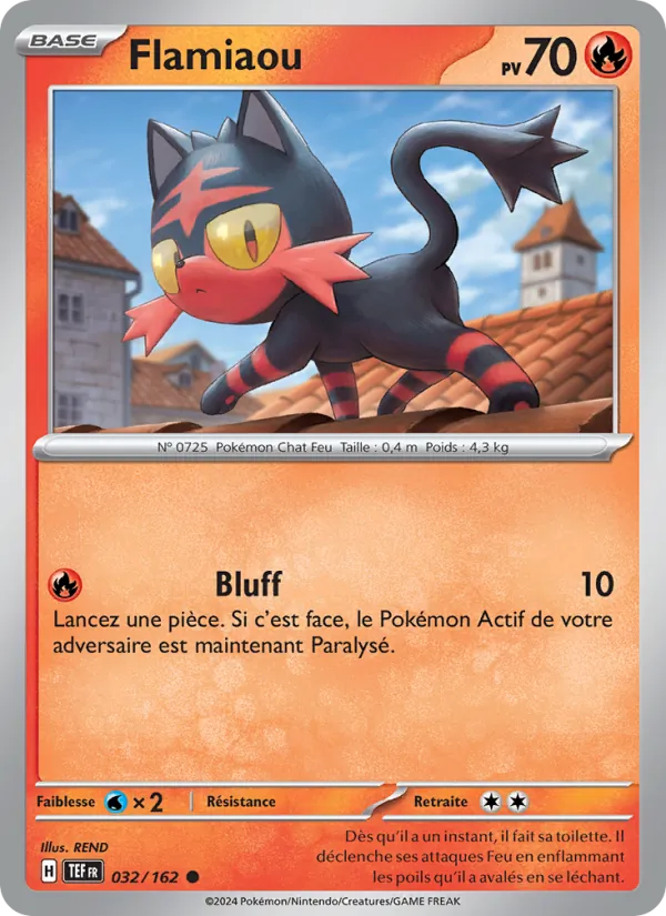 Flamiaou, Forces Temporelles No. 032