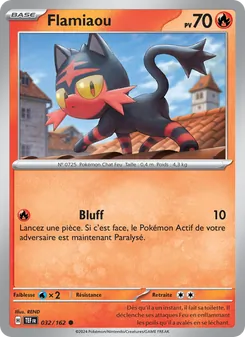 Flamiaou, Forces Temporelles No. 032 Normal