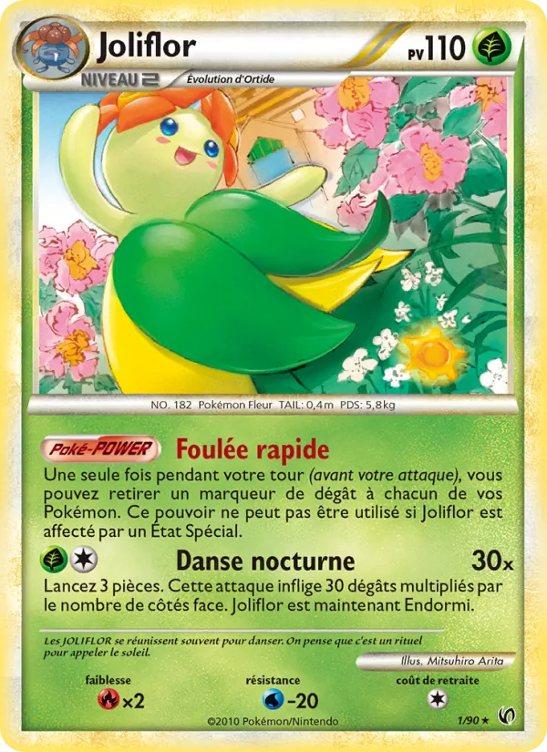 Joliflor, Indomptable Nº 1