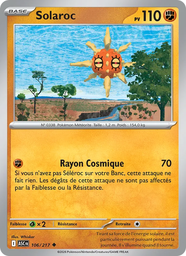 Solaroc, Héros Transcendants No. 106