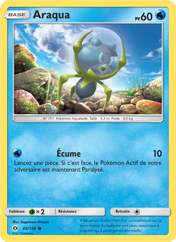 Araqua, Soleil et Lune Nº 45
