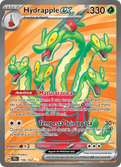 Hydrapple-ex, Corona Astrale Nº 156 Holo