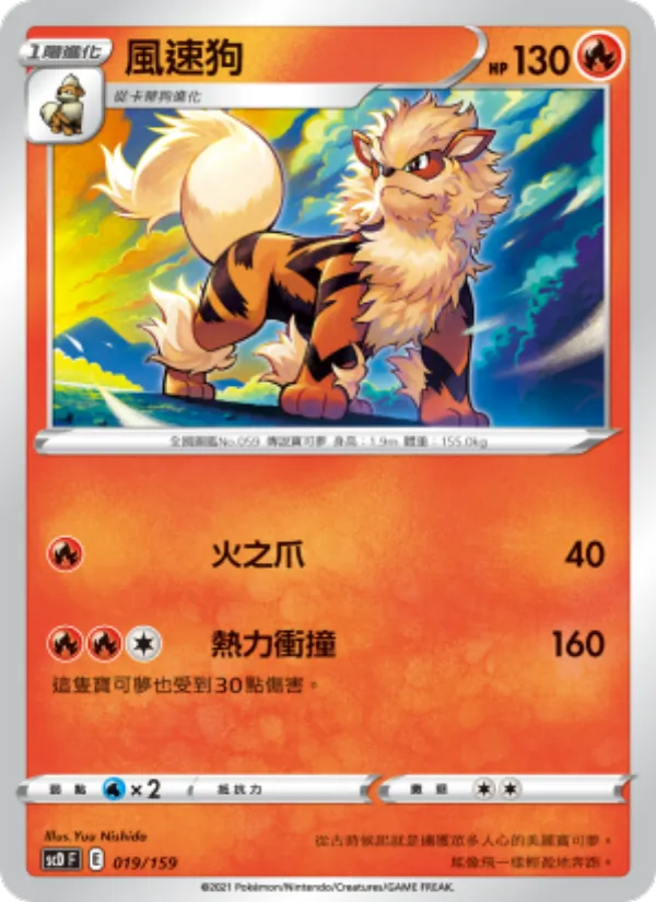 風速狗, 強大 Nº 019