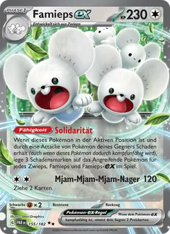 Famieps-ex, Paradoxrift Nº 155 Holo