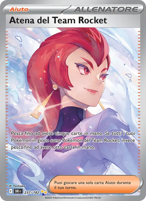 Atena del Team Rocket, Rivali Predestinati No. 237