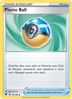 Plume Ball, Astres Radieux Nº 141 Normal