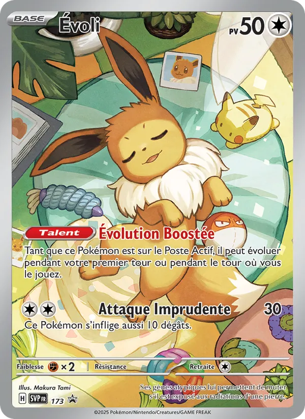 Évoli, SVP Black Star Promos No. 173