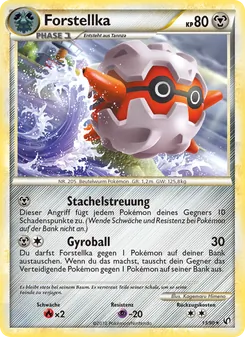 Forstellka, Unerschrocken Nº 13 Normal