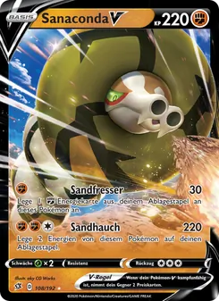 Sanaconda V, Clash der Rebellen Nº 108 Holo