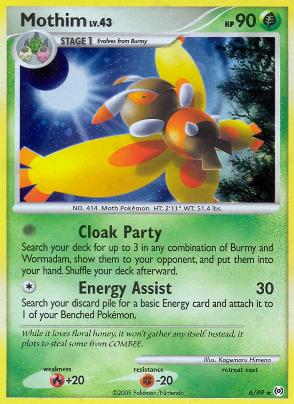 Mothim, Arceus No. 6