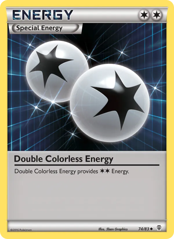 Double Colorless Energy, Generations No. 74