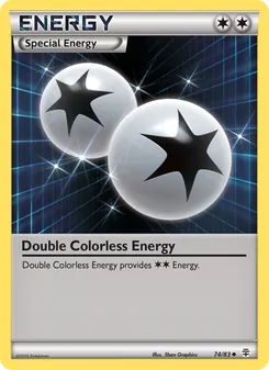 Double Colorless Energy, Generations Nº 74 Normal