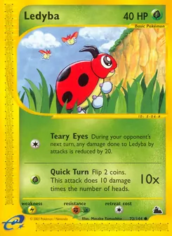 Ledyba, Skyridge No. 72 Normal
