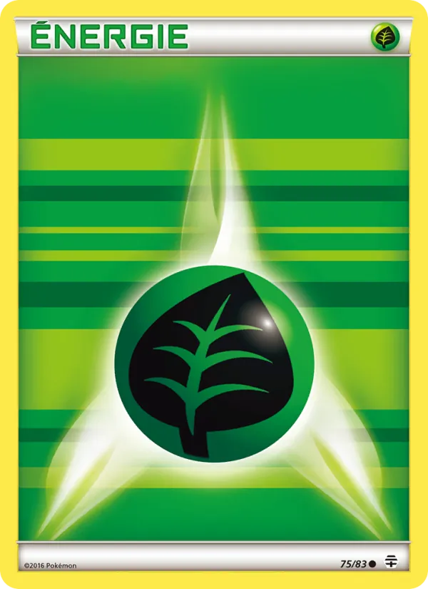 Énergie Grass de base, Générations No. 75
