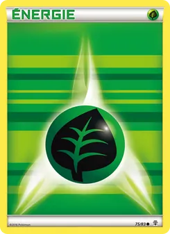 Énergie Grass de base, Générations No. 75 Normal