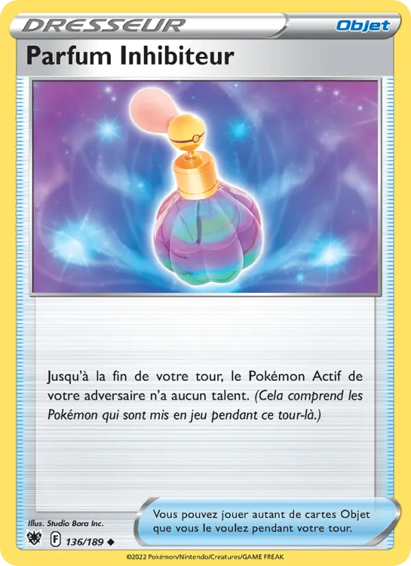 Parfum Inhibiteur, Astres Radieux No. 136