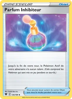 Parfum Inhibiteur, Astres Radieux No. 136 Normal