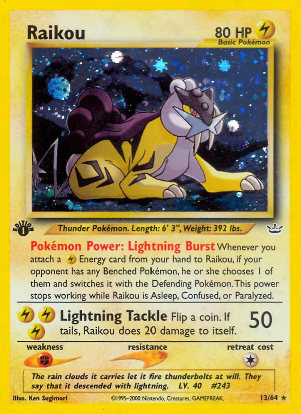 Raikou, Neo Revelation No. 13