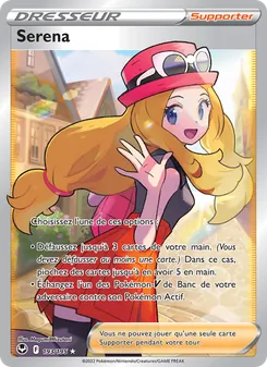 Serena, Tempête Argentée Nº 193 Holo