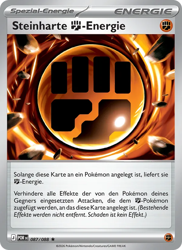 Steinharte Fighting-Energie, Optimale Ordnung No. 087