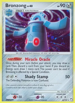 Bronzong, Mysterious Treasures No. 6