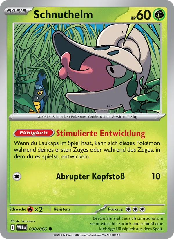 Schnuthelm, Weiße Flammen Nº 008