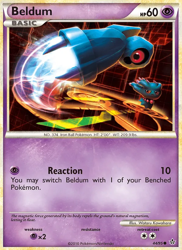 Beldum, Unleashed Nº 44