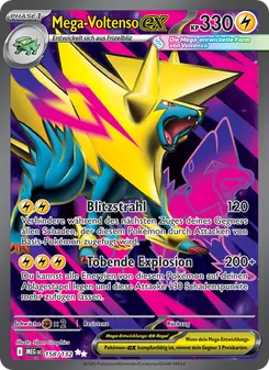 Mega Voltenso-ex, Mega-Entwicklung No. 158 Holo