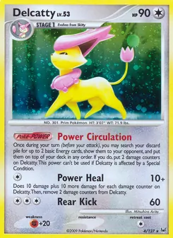 Delcatty, Platinum No. 4