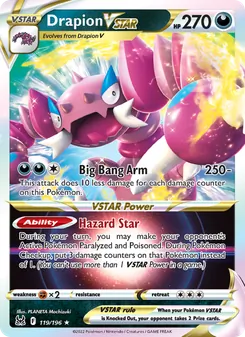 Drapion VSTAR, Lost Origin No. 119 Holo
