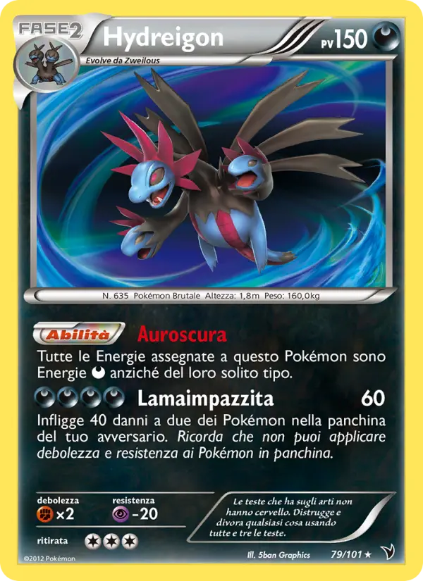Hydreigon, Vittorie Regali No. 79