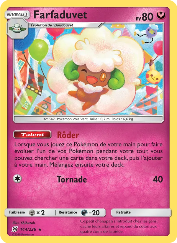 Farfaduvet, Harmonie des Esprits No. 144