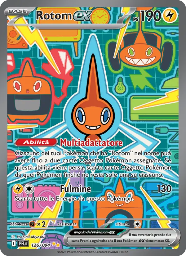 Rotom-ex, Flamme Spettrali No. 126
