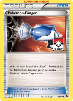 Pokémon-Fänger, Aufstreben der Mächtigen Nº 95 Normal