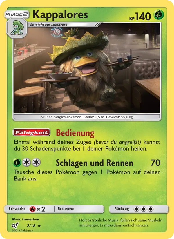 Kappalores, Meisterdetektiv Pikachu Nº 2