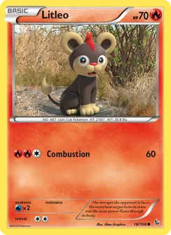 Litleo, Flashfire No. 18 Normal