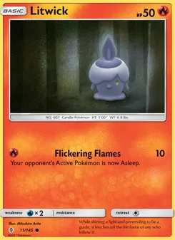 Litwick, Guardians Rising No. 11 Normal