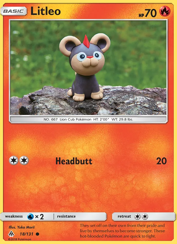 Litleo, Forbidden Light Nº 18