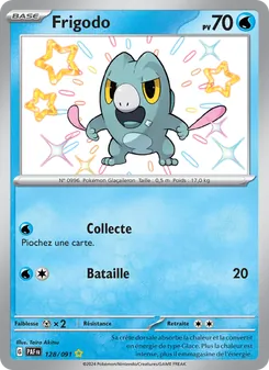 Frigodo, Destinées de Paldea No. 128 Holo