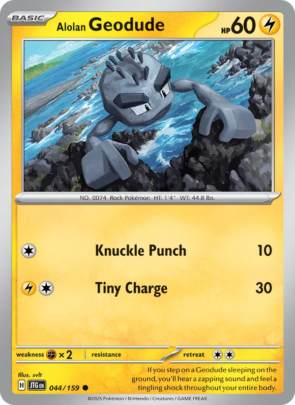 Alolan Geodude, Journey Together No. 044
