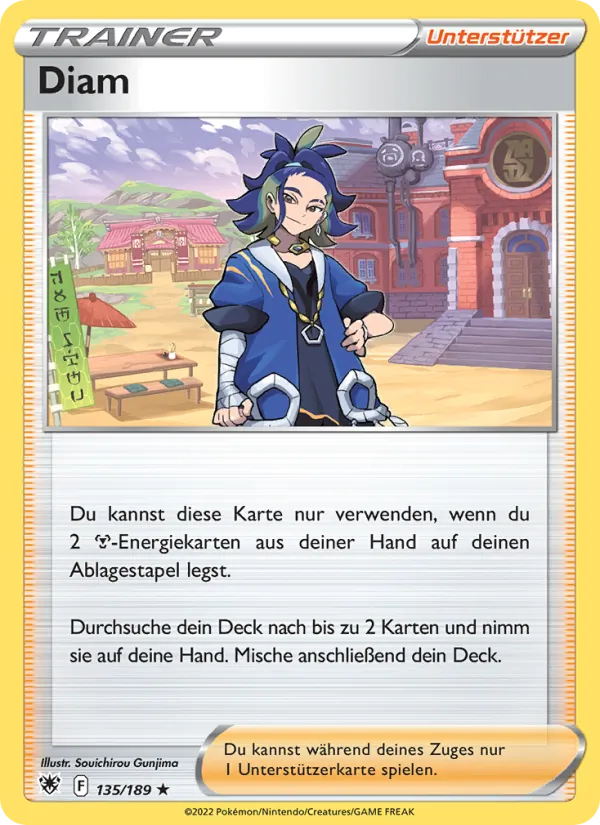 Diam, Astralglanz No. 135