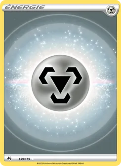 Énergie Métal, Zénith Suprême Nº 159 Holo