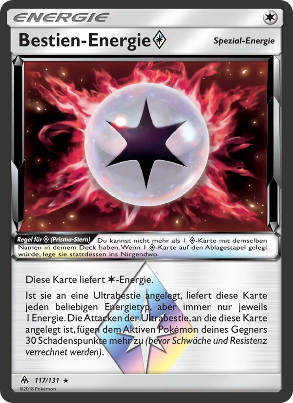 Bestien-Energie ◇, Grauen Der Lichtfinsternis Nº 117