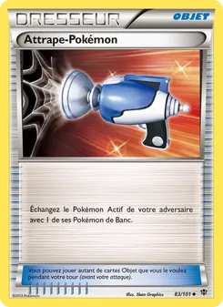 Attrape-Pokémon, Explosion Plasma No. 83 Normal