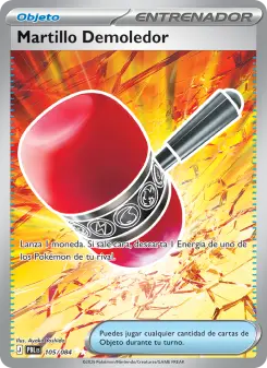 Martillo Demoledor, Oscuridad Absoluta Nº 105 Holo